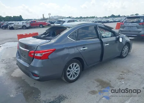 2019 Nissan Sentra Sv z USA, uszkodzony, nr VIN 3N1AB7AP0KY372341